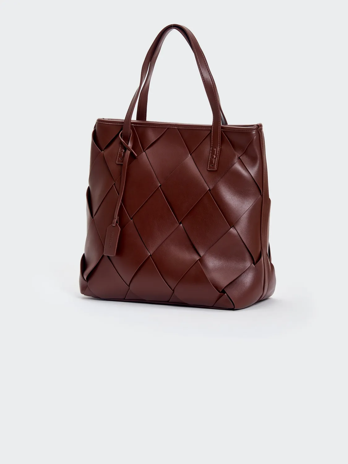 Vicolo Hoshi borsa moka tracolla mano 30x18x35