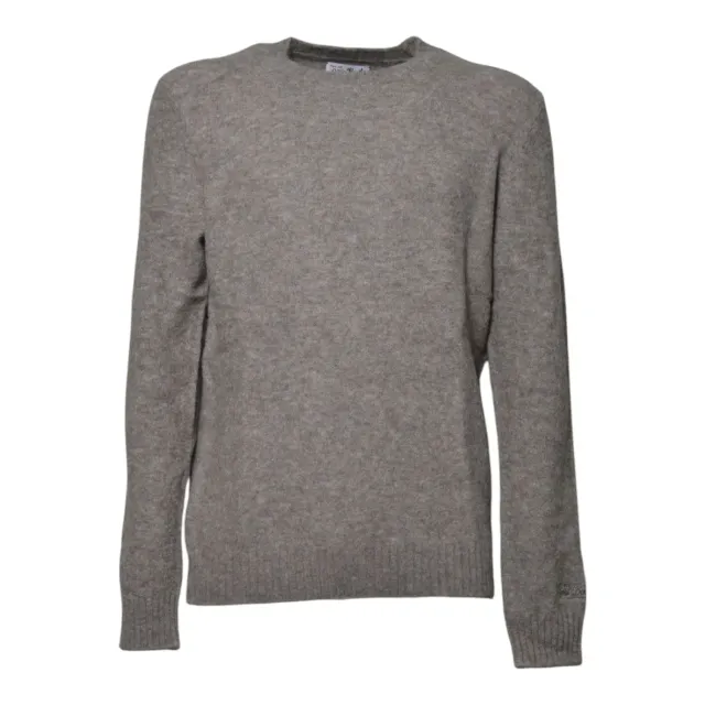 Saint Barth Regent REGE006 maglione nocciola alpaca