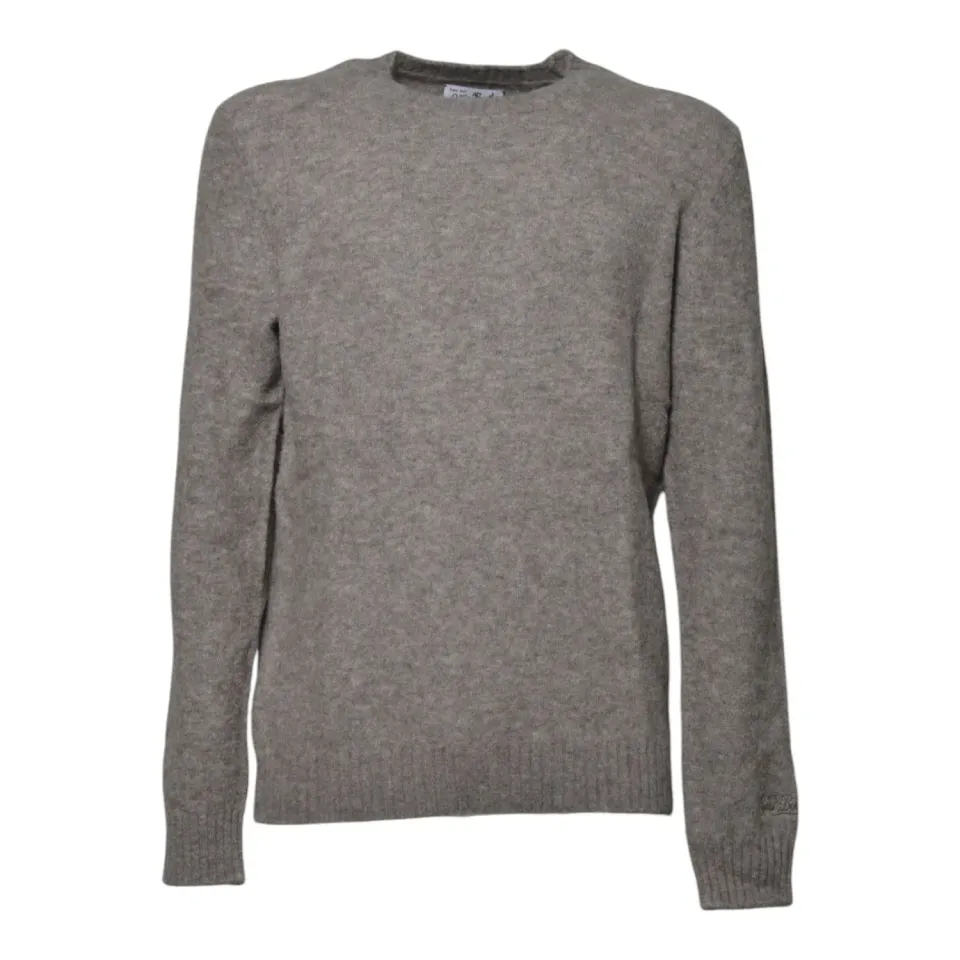 Saint Barth Regent REGE006 maglione nocciola alpaca