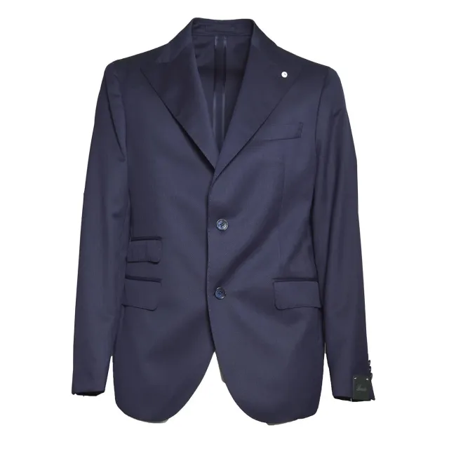Brando 26873152 giacca blu notte uomo