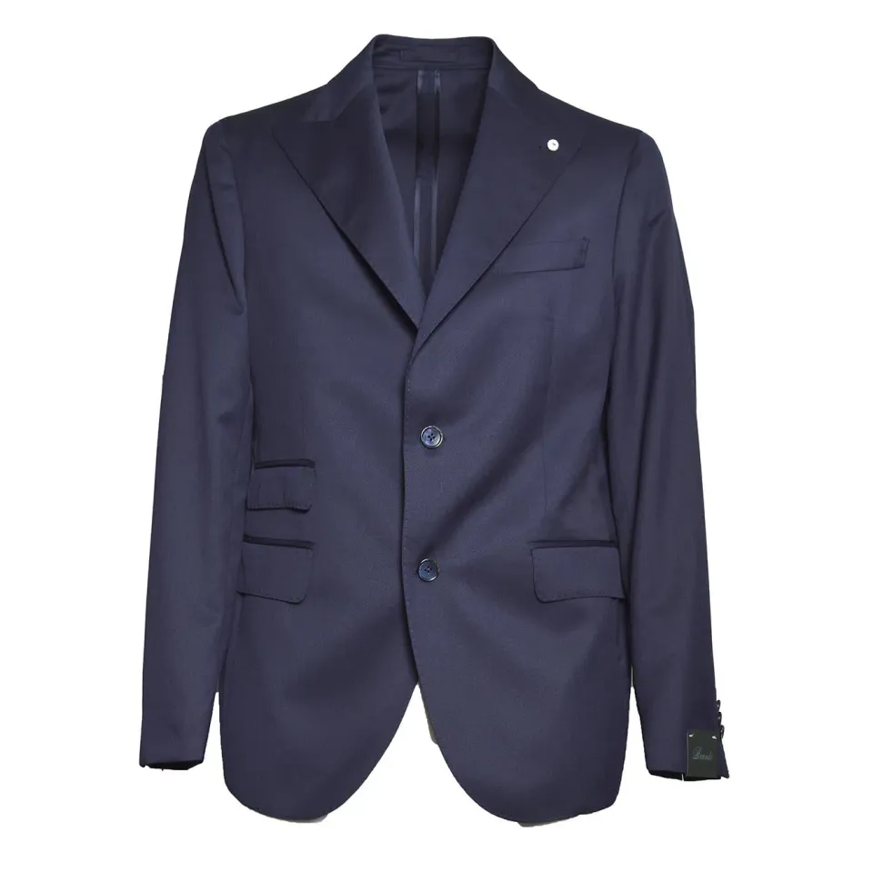 Brando 26873152 giacca blu notte uomo