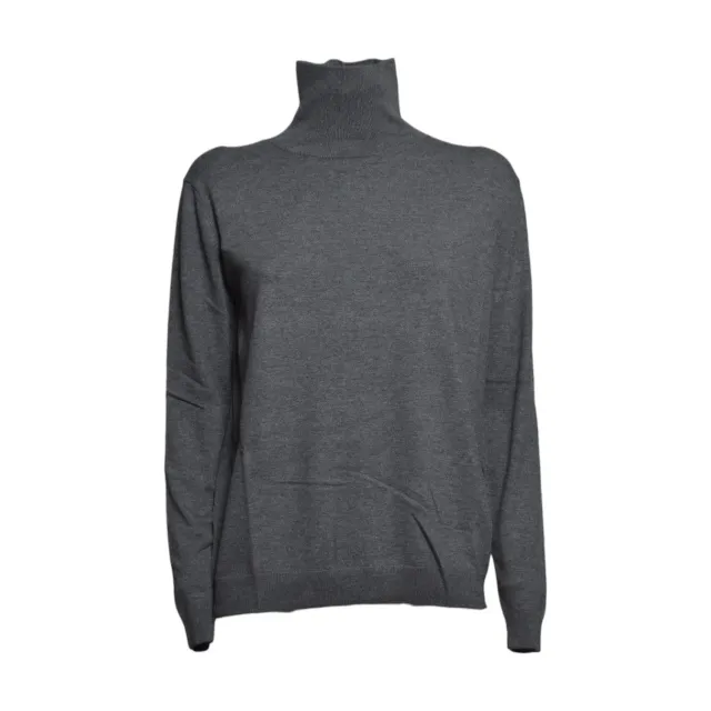 Max Mara Weekend Kiku dolcevita grigio scuro 007