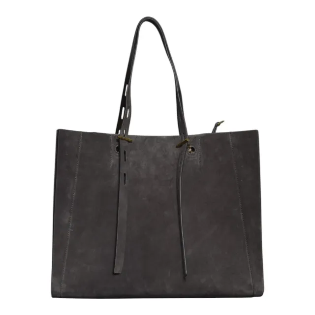 Minobossi Promise PRPAULETTESUEDE borsa a mano marrone pelle
