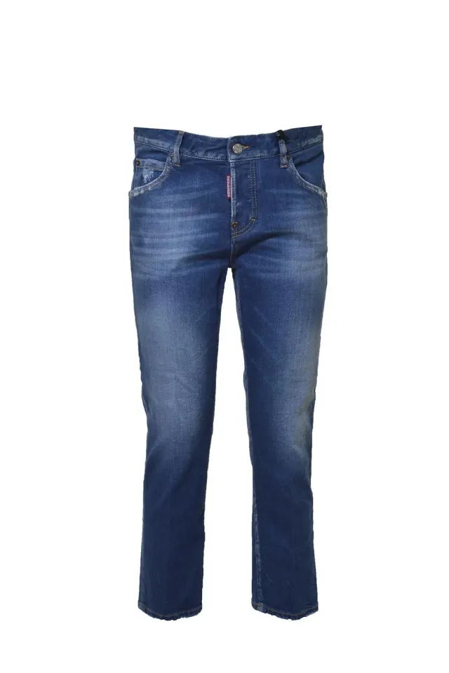 Dsquared2 S72LB0614S30663 jeans crop denim 34