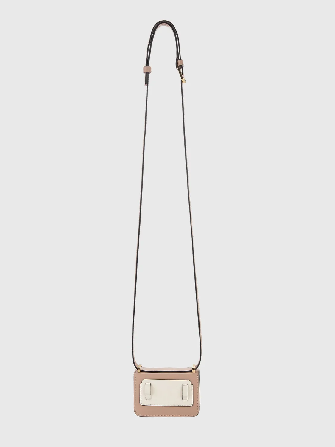 PORTS Anouk borsetta mini rosa bianco