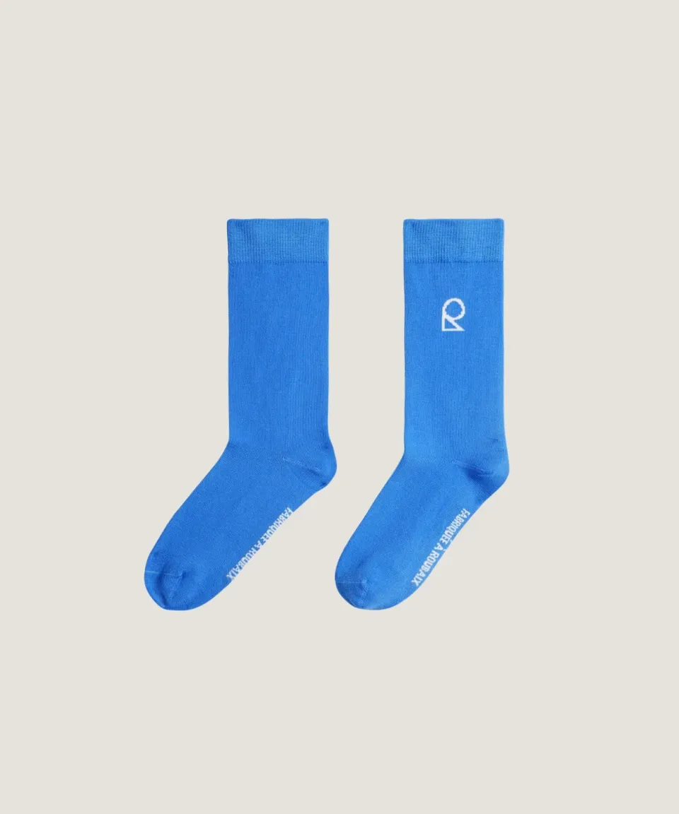 Rodier calzini unisex blu cotone GOTS 42/47