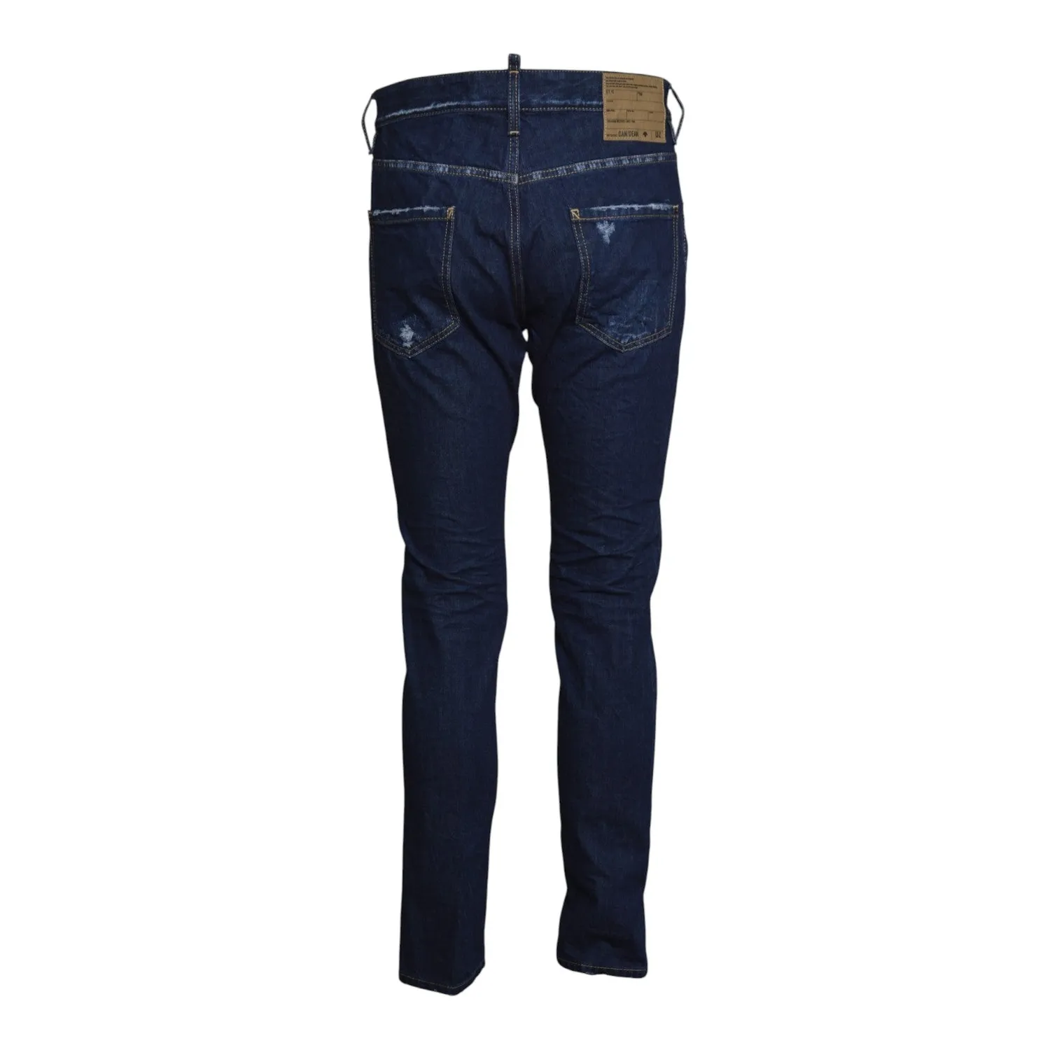 Dsquared2 Teddy S71LB1788D30011 jeans denim blu uomo
