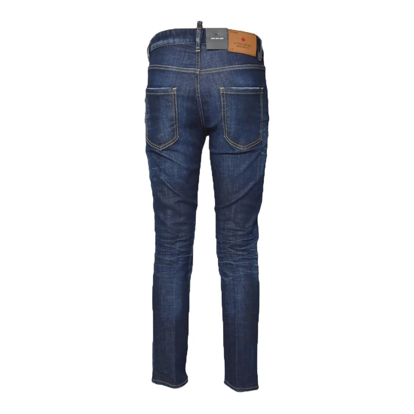 Dsquared2 Cool Girl S75LB0863 S30342 Jeans Slim Blu