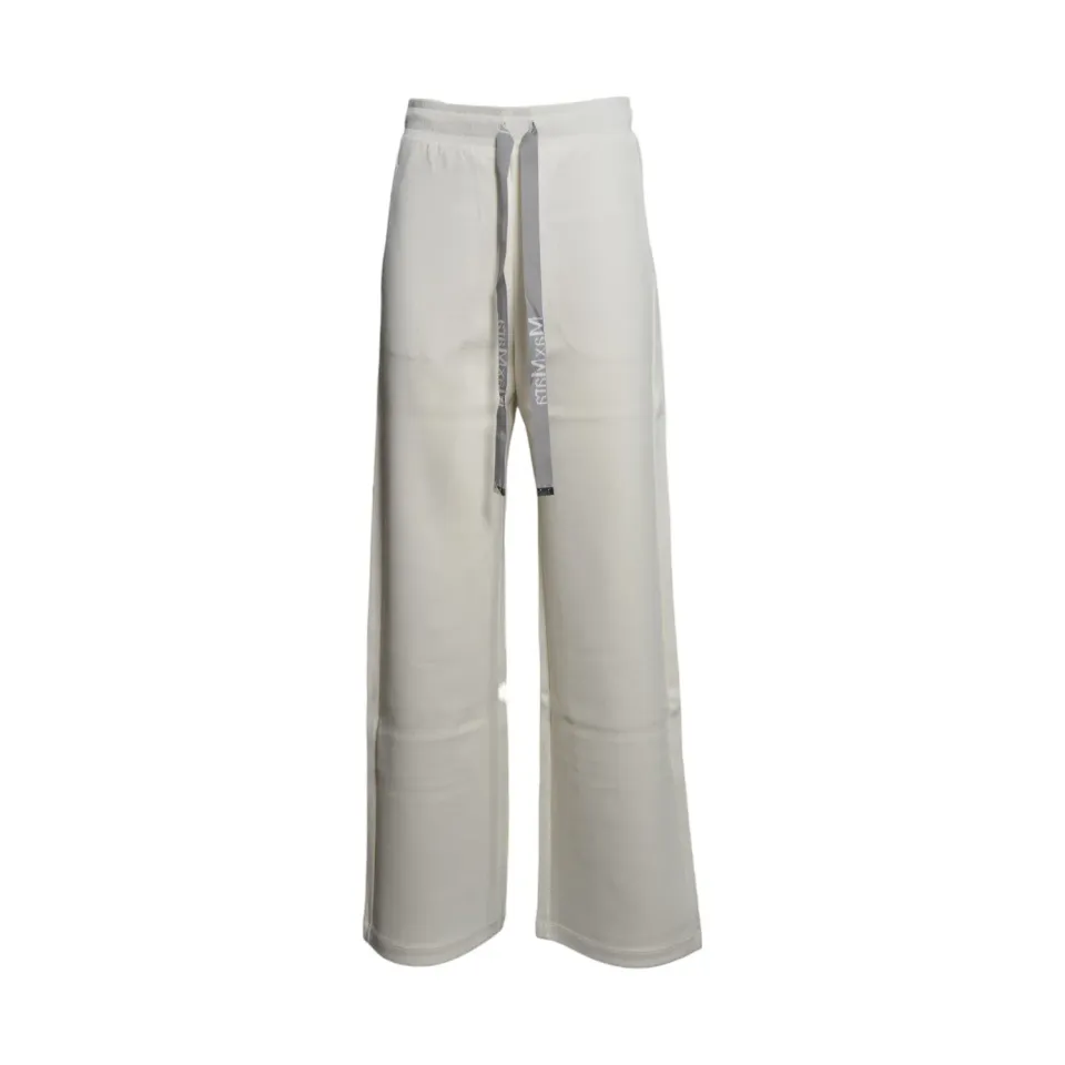 S Max Mara Bali 2629786021600 pantalone panna cotone