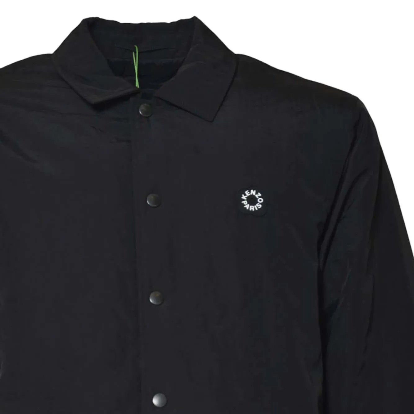 Kenzo FF65BL0669NT giubbotto donna nero coach jacket