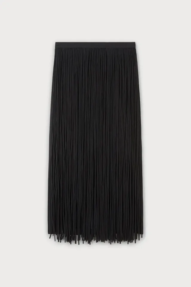 PORTS 1961 PW425 gonna frange nero seta