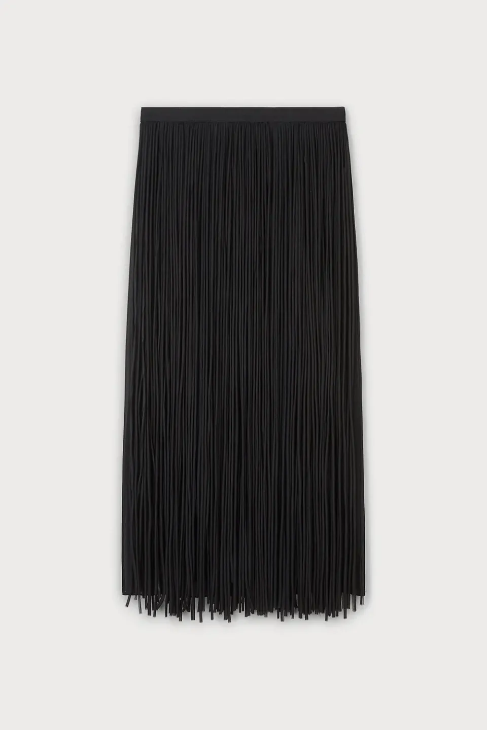 PORTS 1961 PW425 gonna frange nero seta