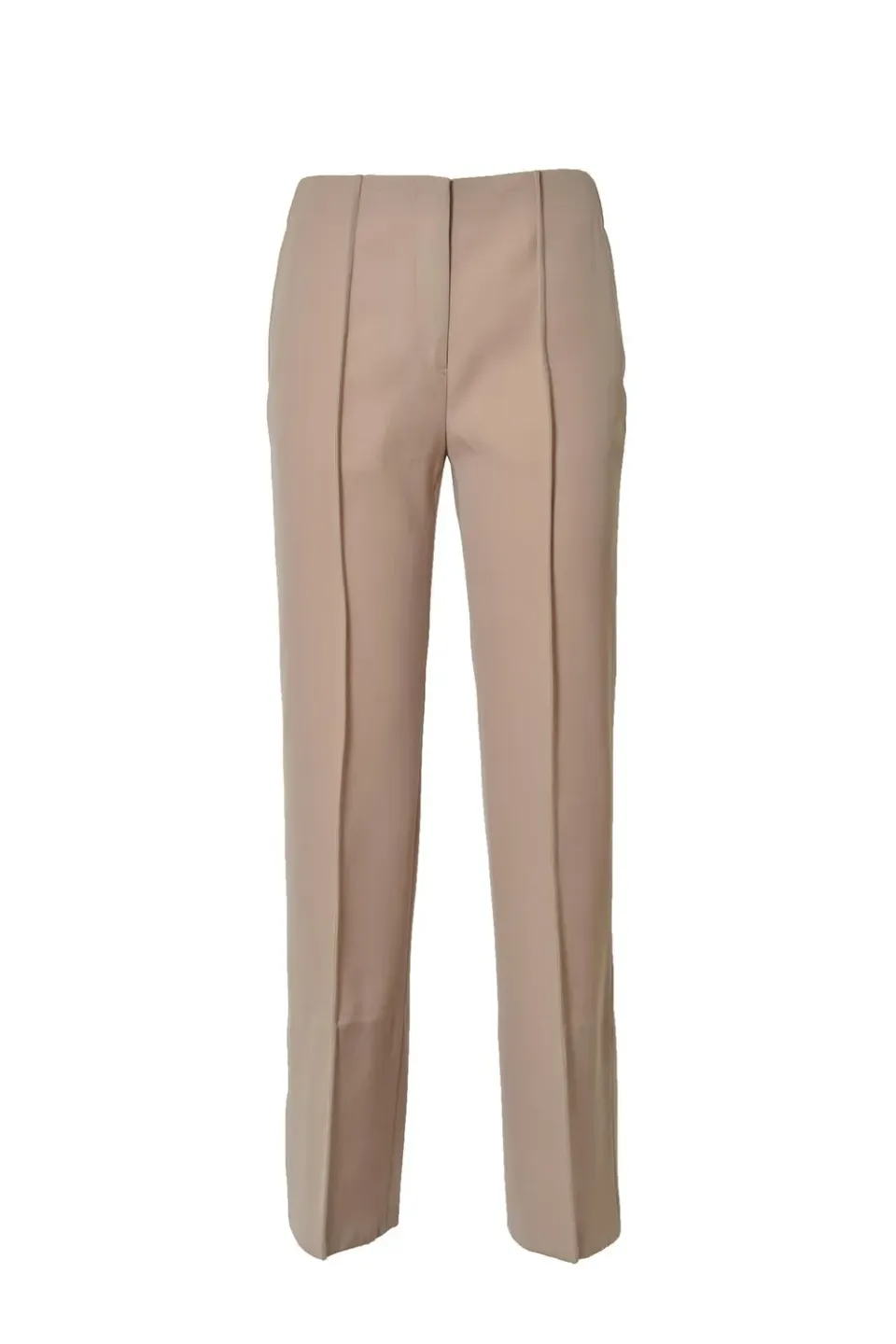 Jil Sander J02KA0012J40002 pantalone cotone beige 34