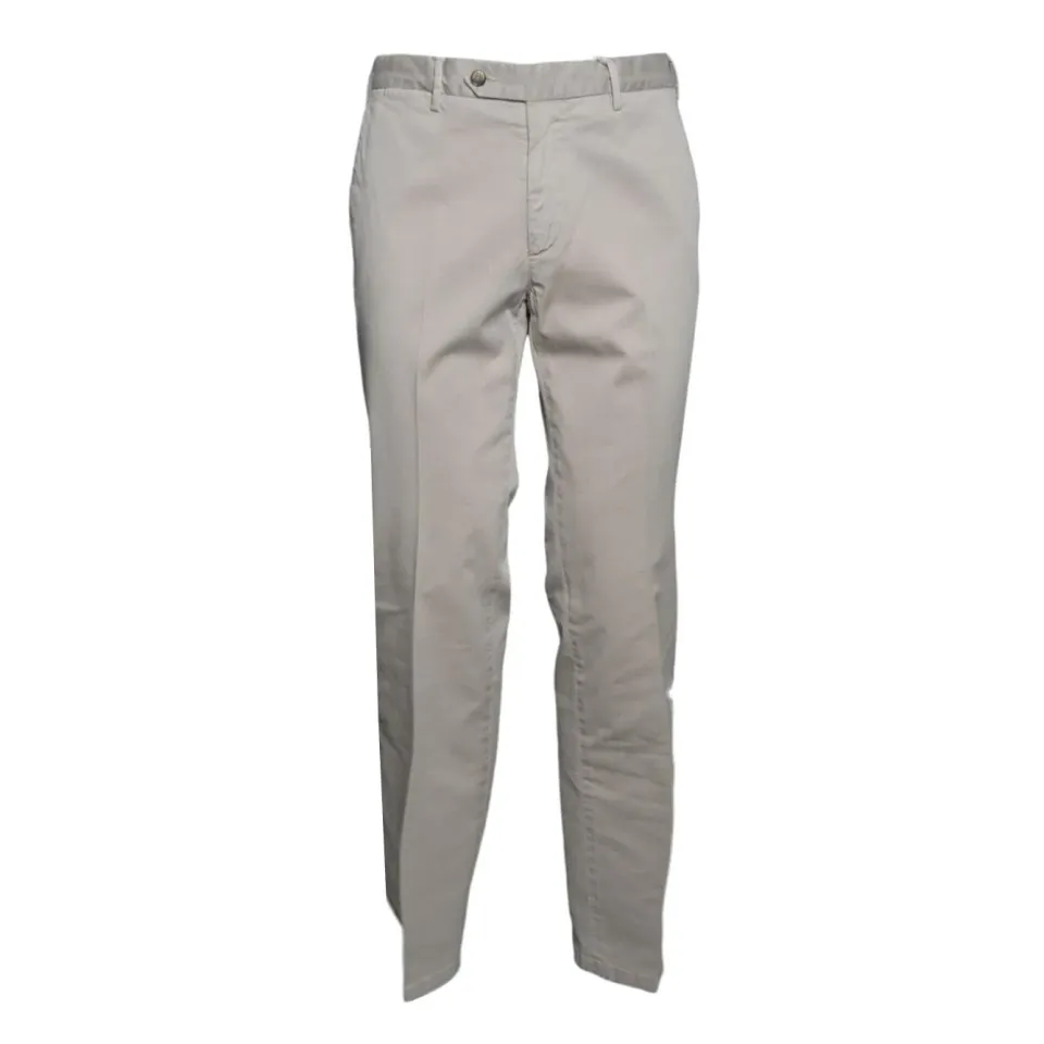 L.B.M. 1911 815265172 pantalone beige uomo chino