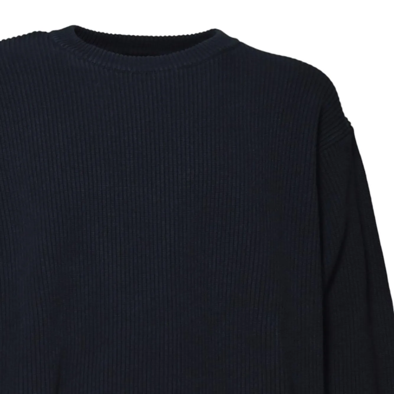 Jil Sander JPUU759535MUY24208 maglia blu notte cotone