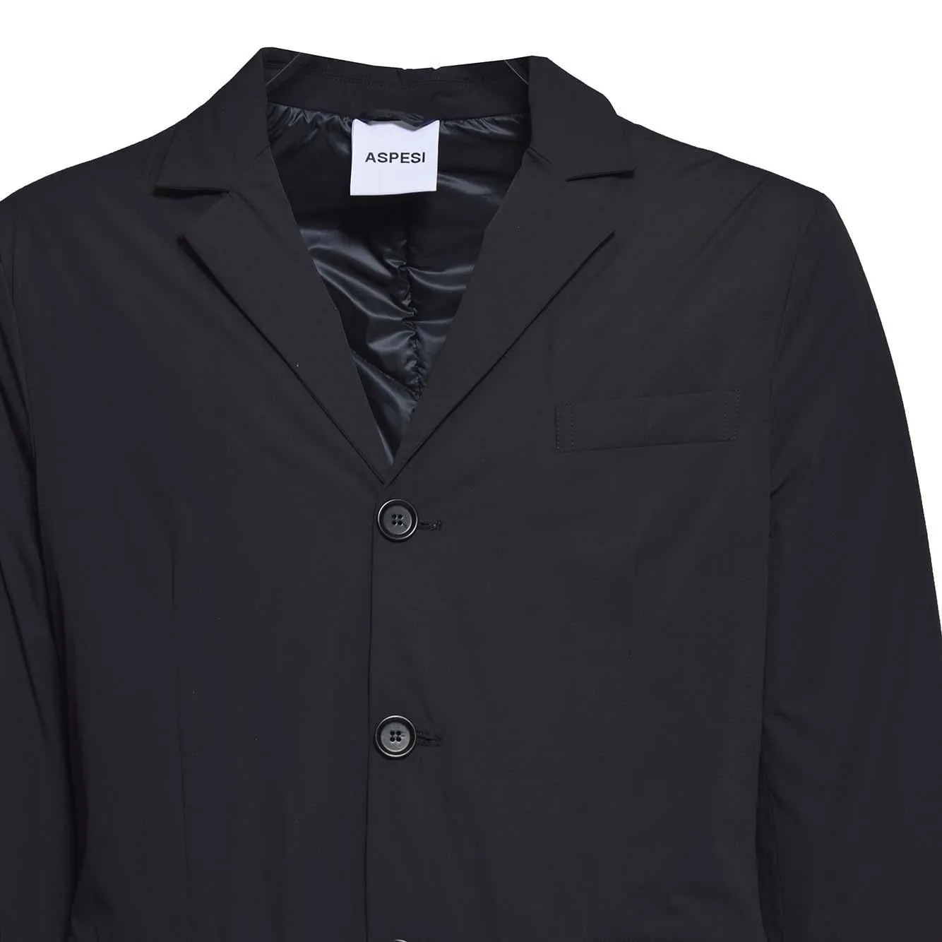 Aspesi Paper 3I03L589 giacca nylon stretch blu navy M