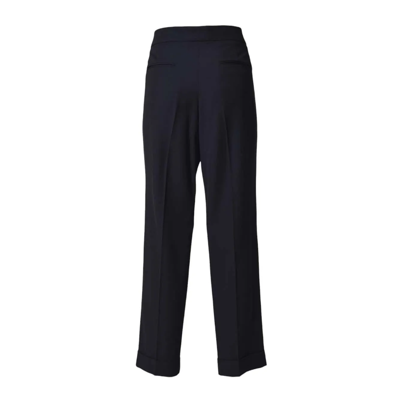 Etro 133121497 pantalone donna cotone blu