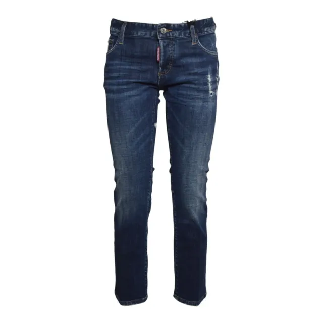 Dsquared2 S75LB1151S30664 Jenna jeans denim blu