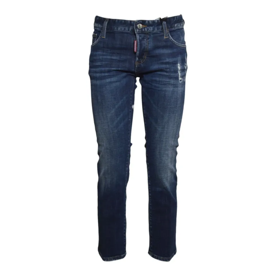 Dsquared2 S75LB1151S30664 Jenna jeans denim blu