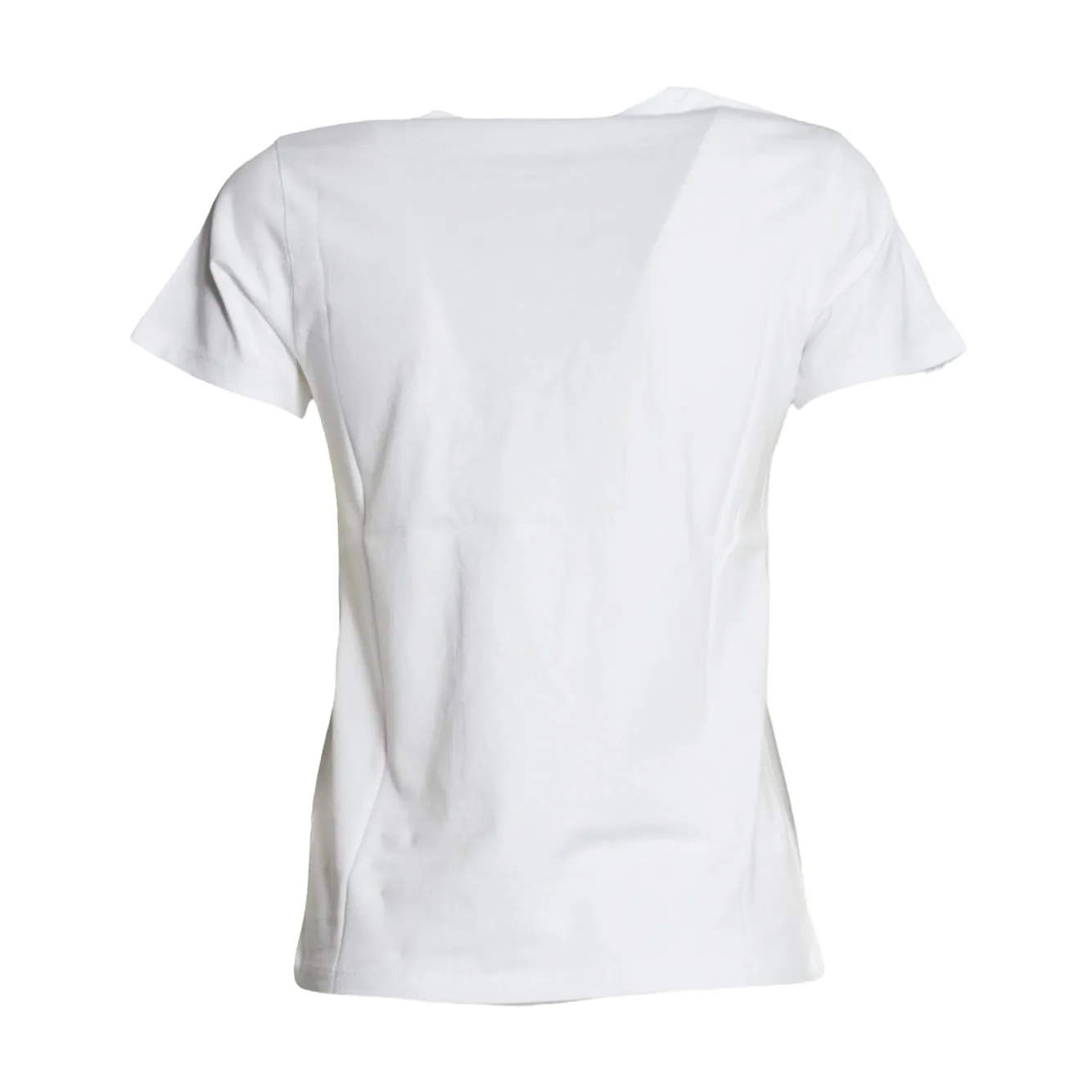 Saint Barth Elly ELLY001 T-shirt Cotone Bianco Animalier