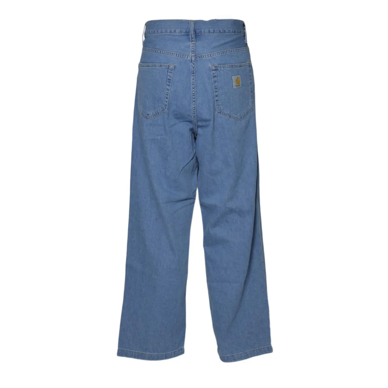 Carhartt WIP I035245 Lucas jeans denim azzurro
