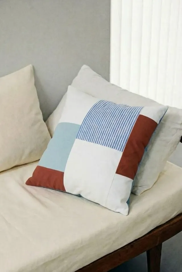 Jyoti Fair Works Taakiya federa patchwork menta