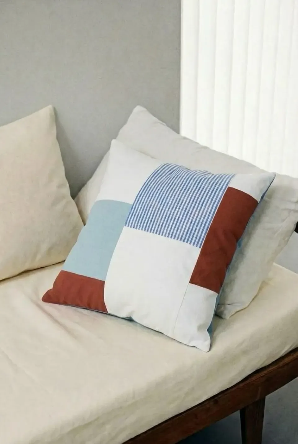 Jyoti Fair Works Taakiya federa patchwork menta