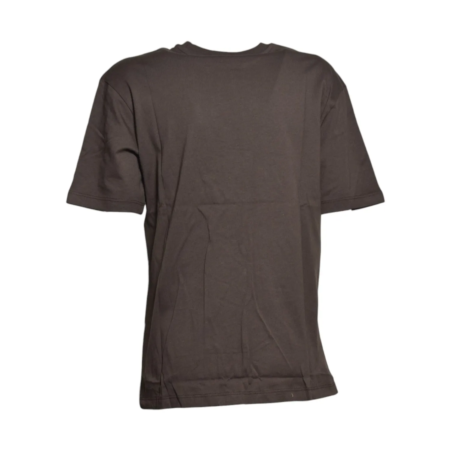 MSGM Junior F6MSJUTH010943 T-shirt Bambino Marrone