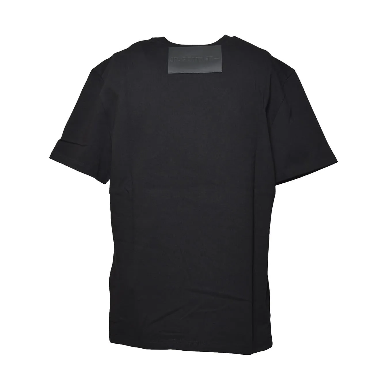 Jil Sander J47GC0153J20103 t-shirt nero cotone donna