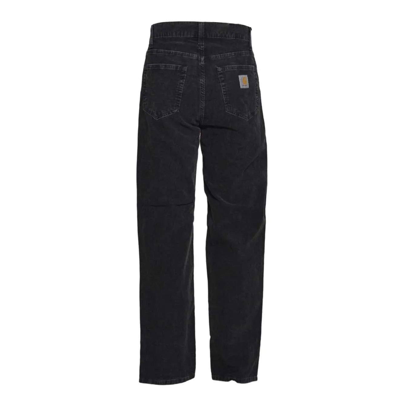 Carhartt WIP I035689 Aaron Pant Jeans Nero Cotone
