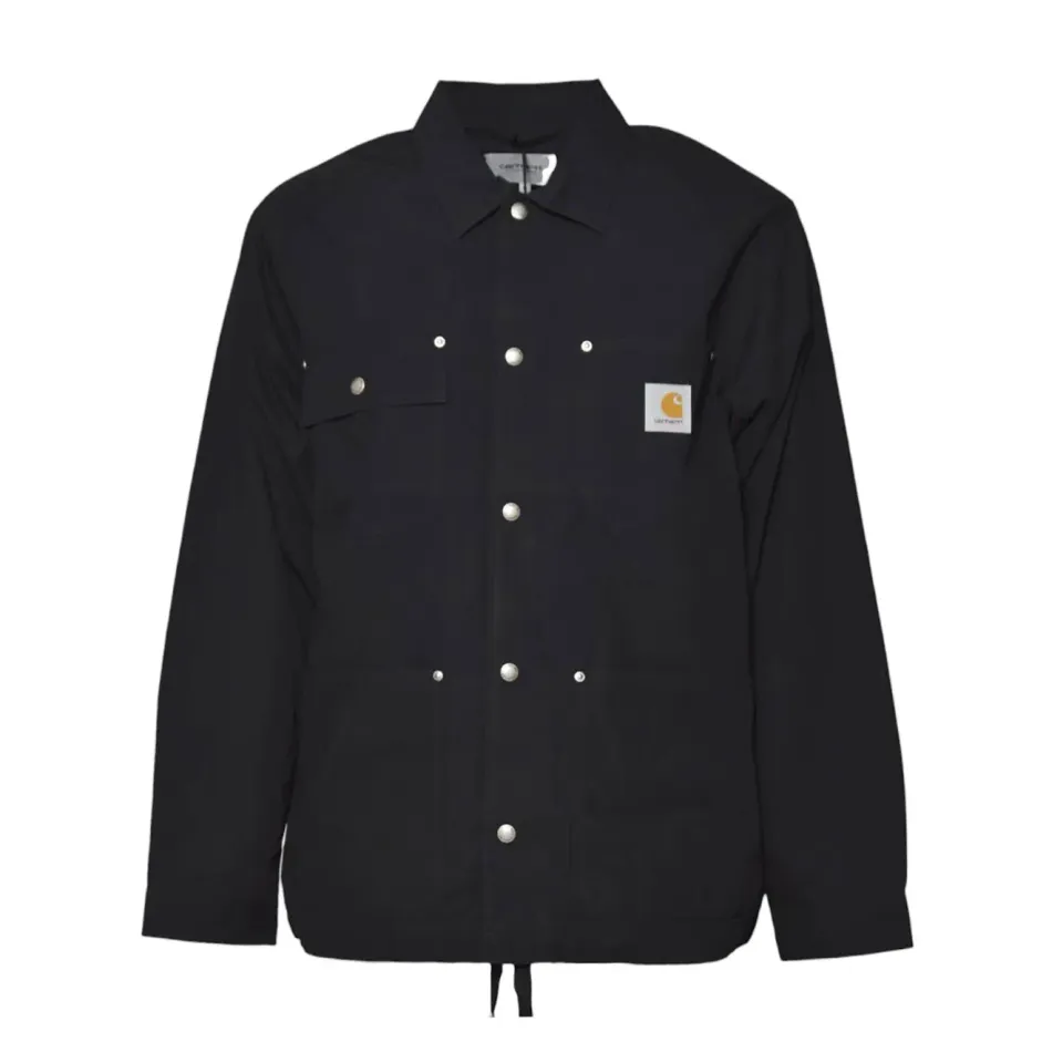 Carhartt WIP Nothus I034519 giacca cotone nero popeline
