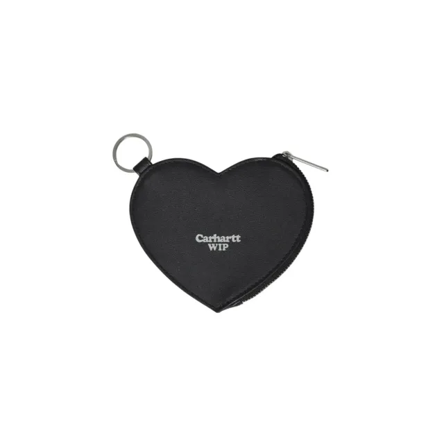 Carhartt WIP Hartt I036305 portamonete nero con zip