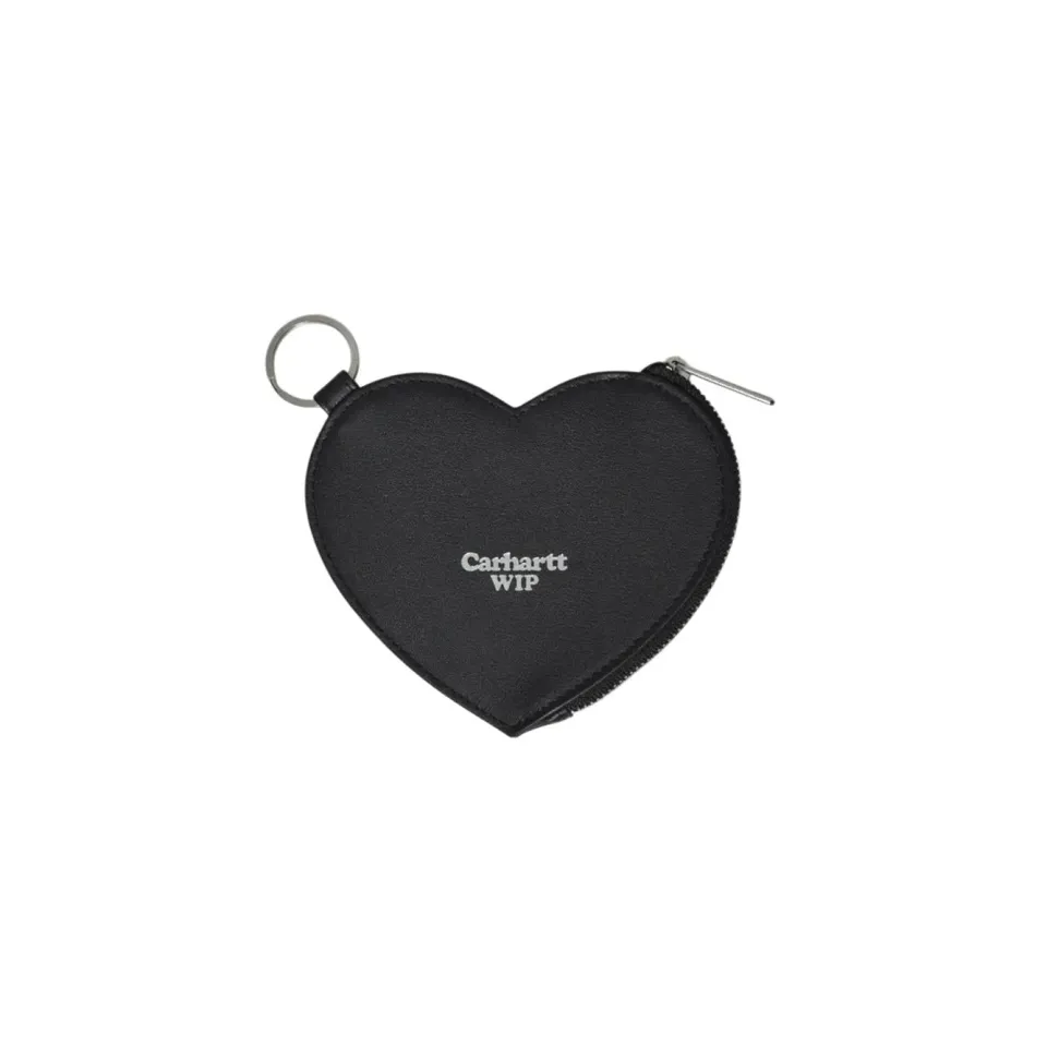 Carhartt WIP Hartt I036305 portamonete nero con zip