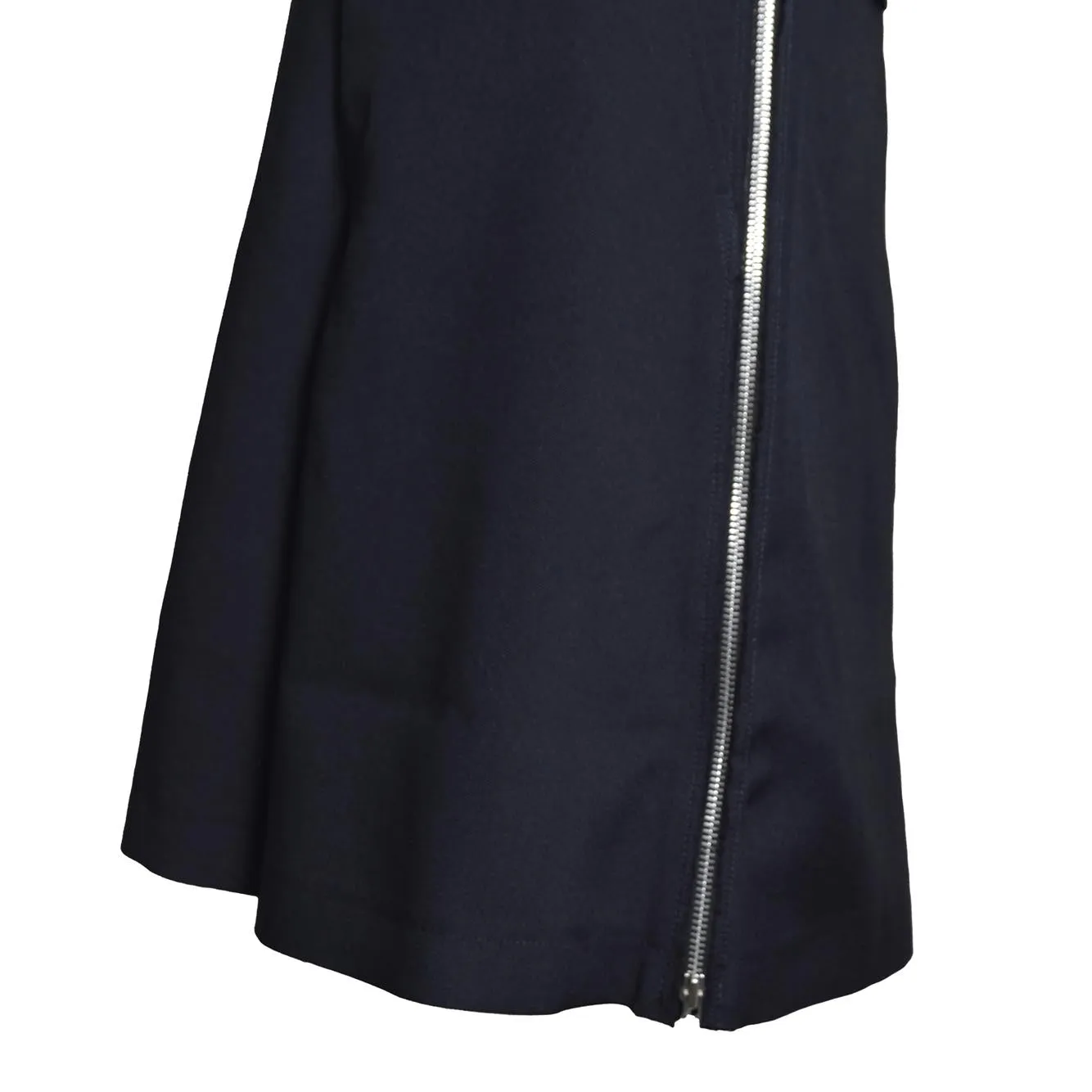 Comme des Garçons Shirt FQP502S26 bermuda blu notte cotone