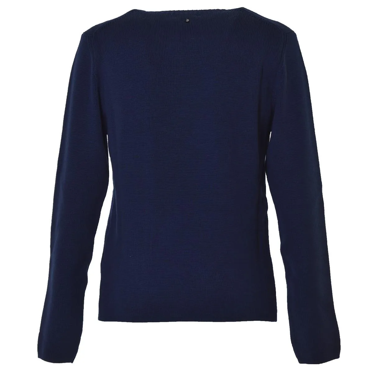 Etro 1N8009967 pullover lana donna blu