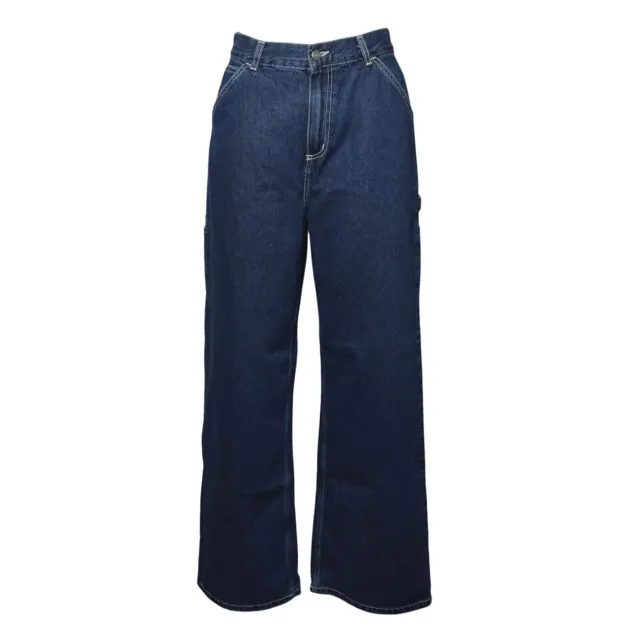 Carhartt WIP W' Jens Pant I036599 jeans donna denim blu Robertson