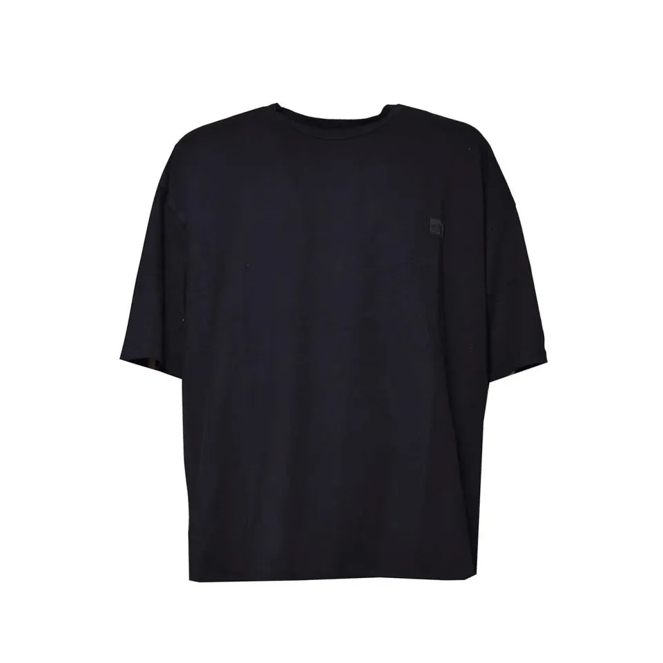 Alpha Industries Alpha Essentials 146504 t-shirt nera cotone