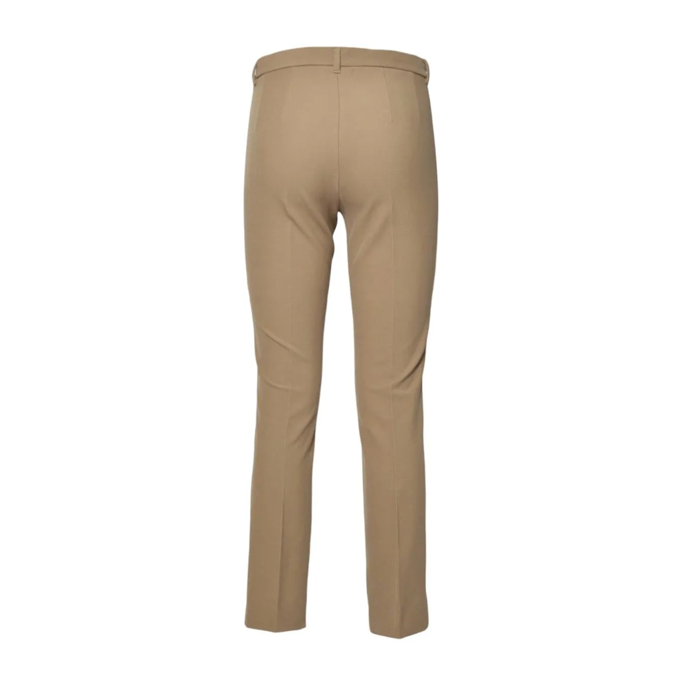 S Max Mara 2529136031600 pantalone cammello misto cotone