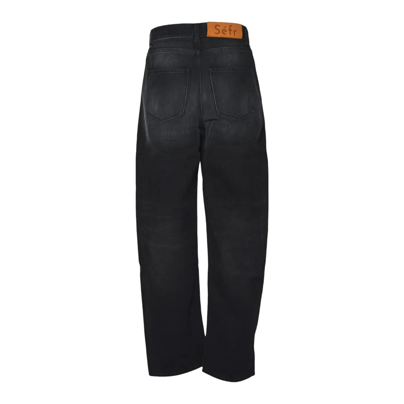 Séfr Atlas MSS25ATLASSMO jeans nero cotone
