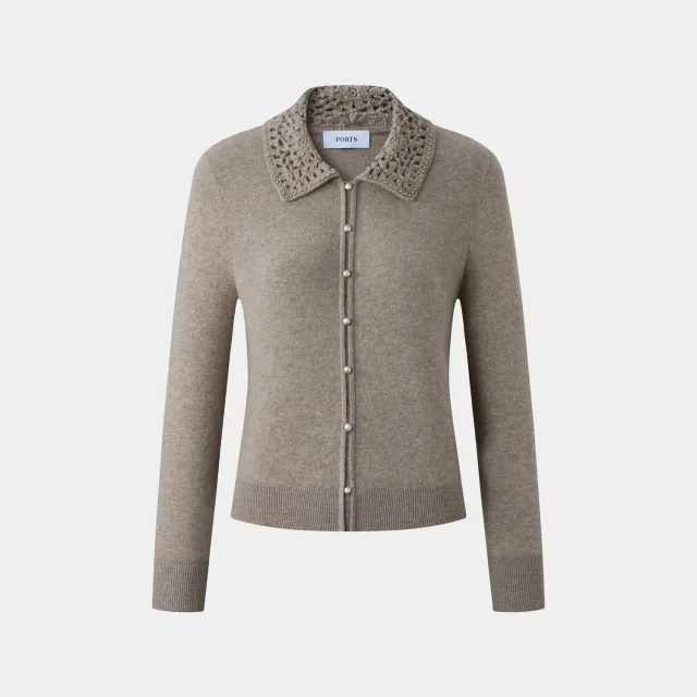 PORTS Timeless Polo maglia latte collo polo