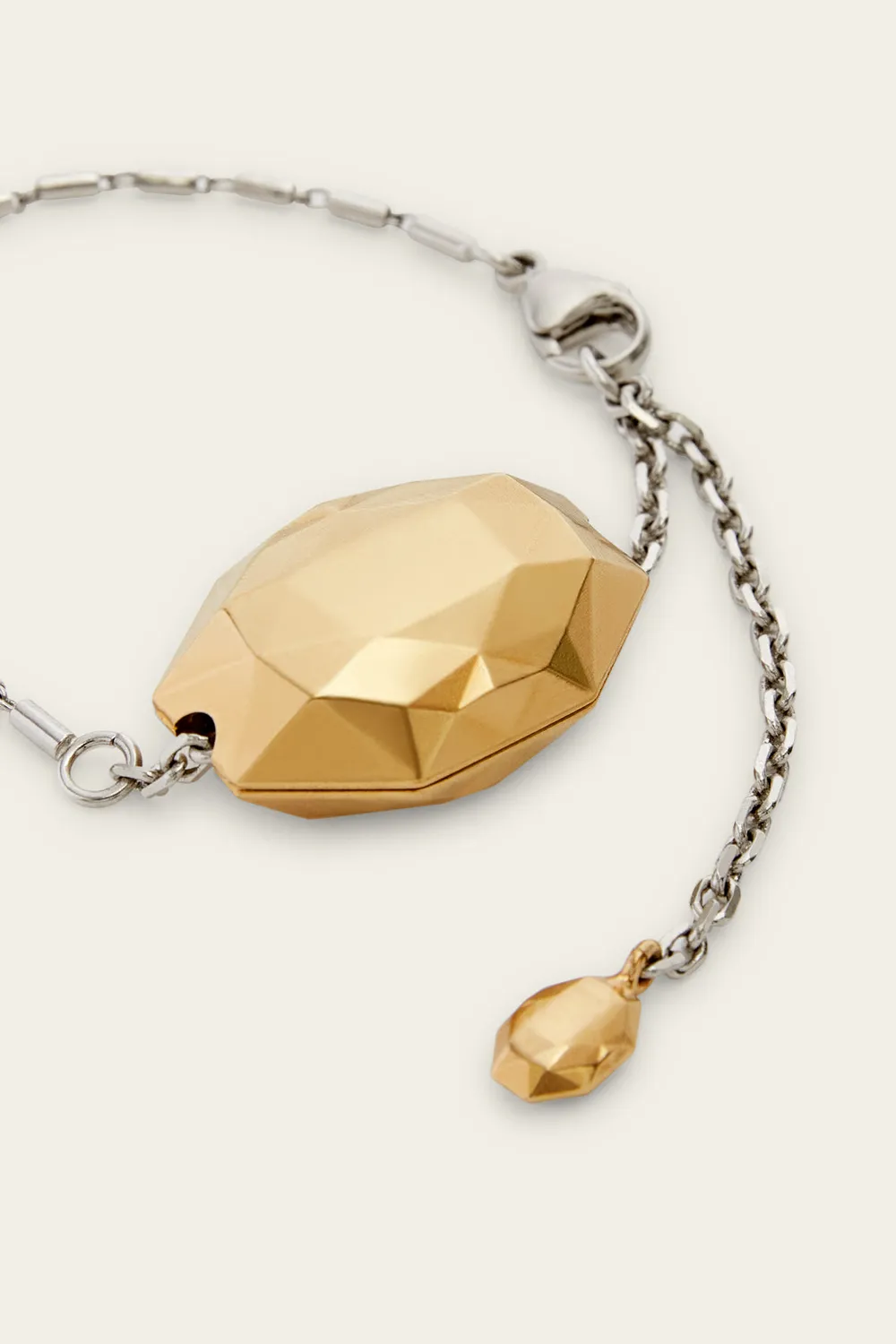 PORTS PW123AJE04 bracciale ottone oro argento