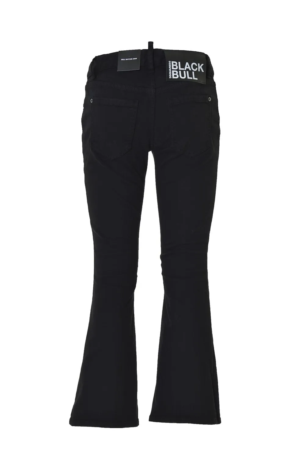 Dsquared2 S75LB0665S30733 jeans zampa uomo nero