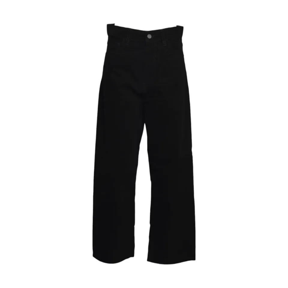 Carhartt Wip I037089 Brandon Pant jeans donna nero cotone