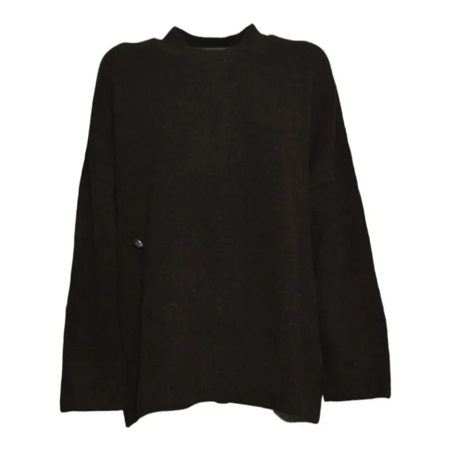 Akep Andrea MGKD15100 pullover donna caffè taglia XS