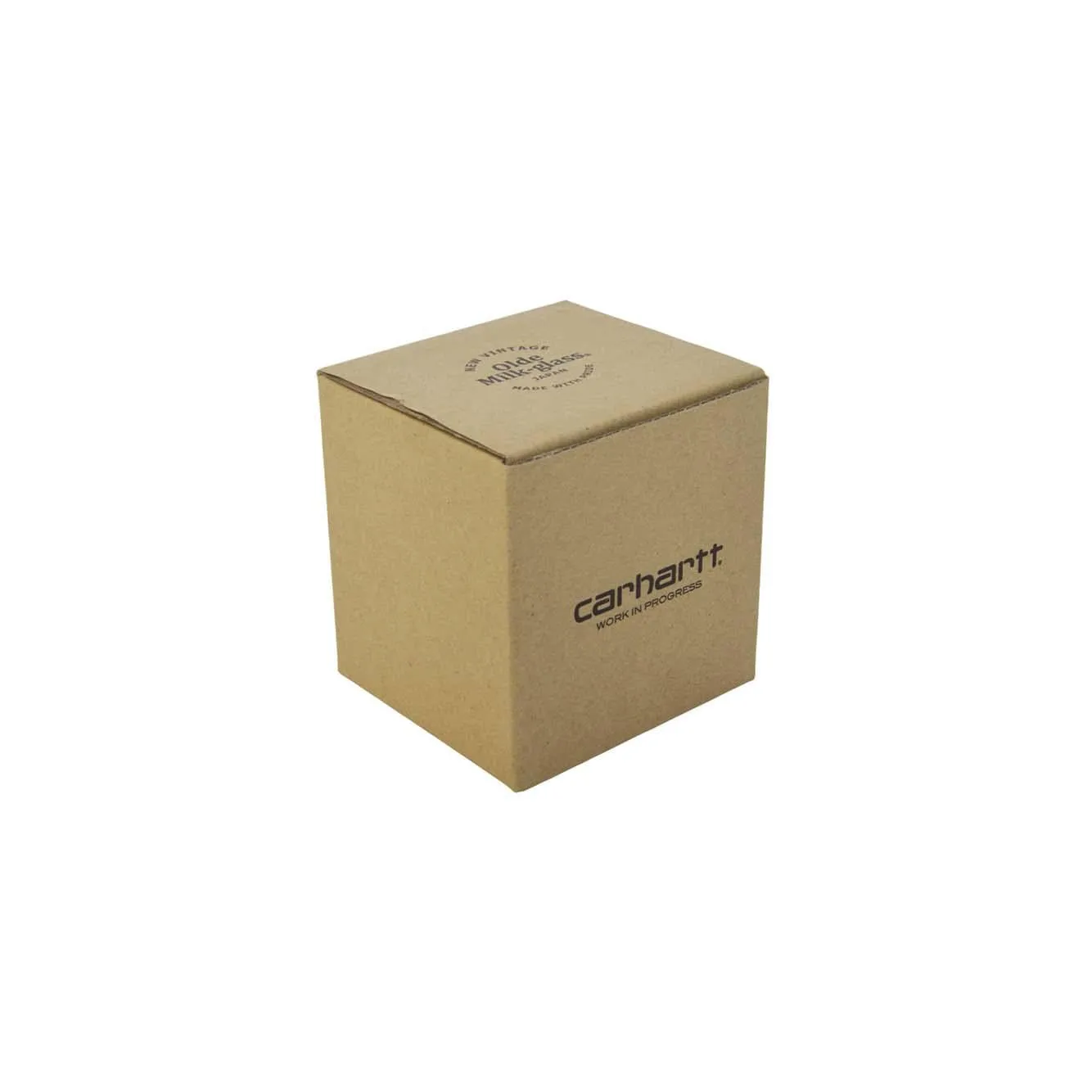 Carhartt WIP I035873 mug vetro cuore bianco