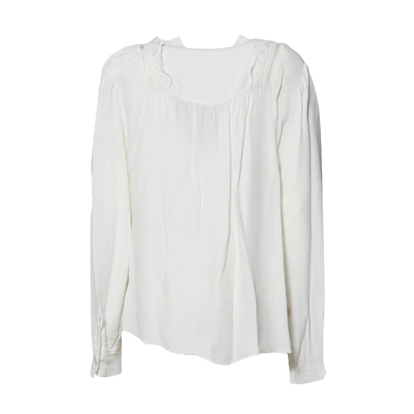 Isabel Marant Filippa blusa bianca viscosa