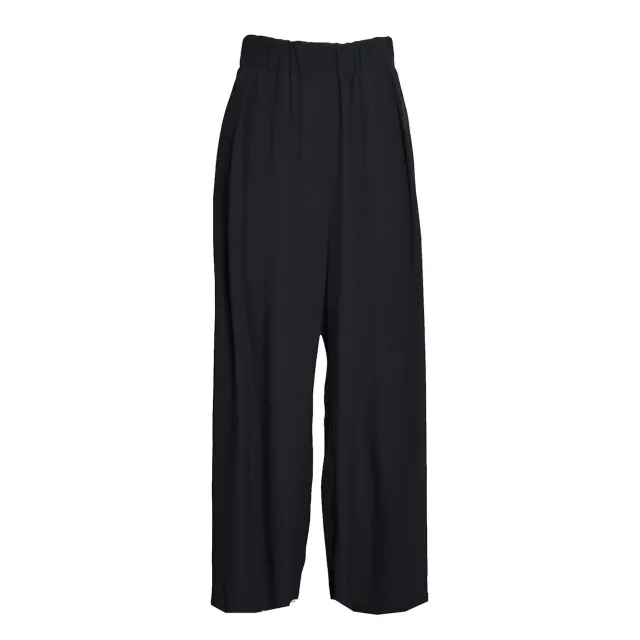 Jil Sander J02KA0433J76017 pantalone nero 38 poliestere