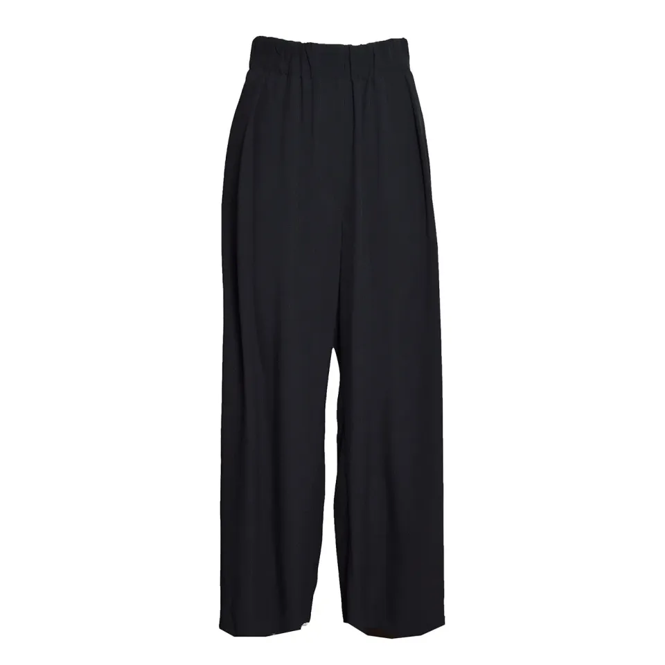 Jil Sander J02KA0433J76017 pantalone nero 38 poliestere
