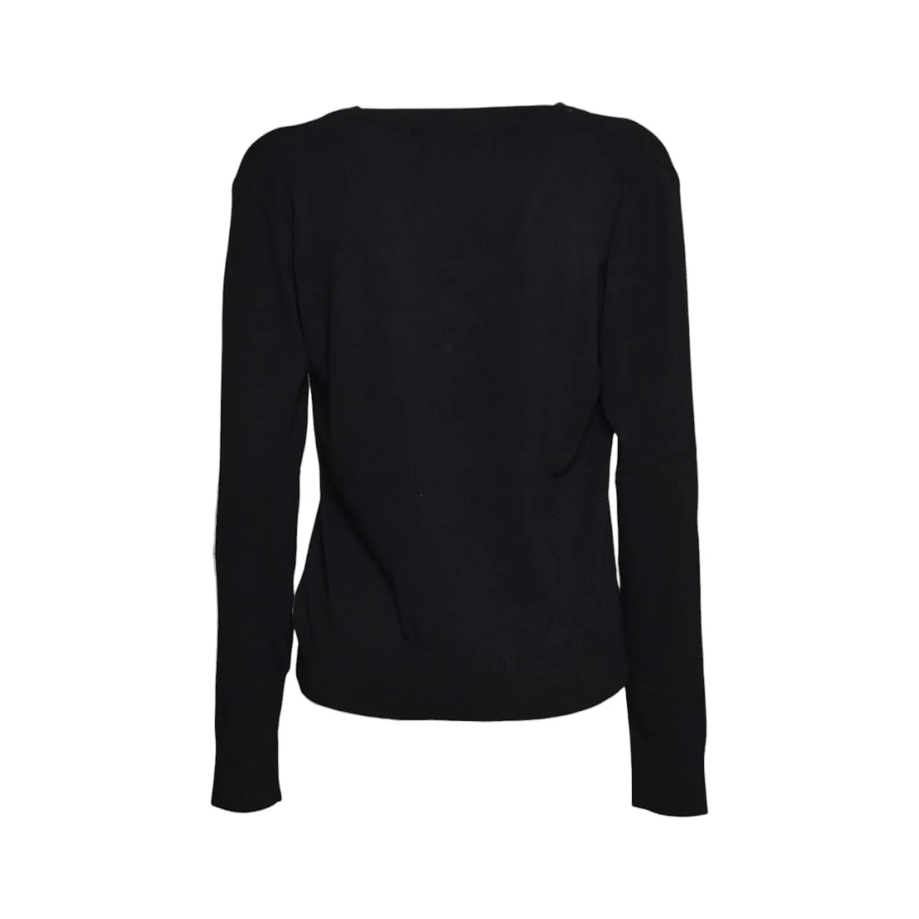 Akep Soft Nina MGKD15149 cardigan nero scollo V