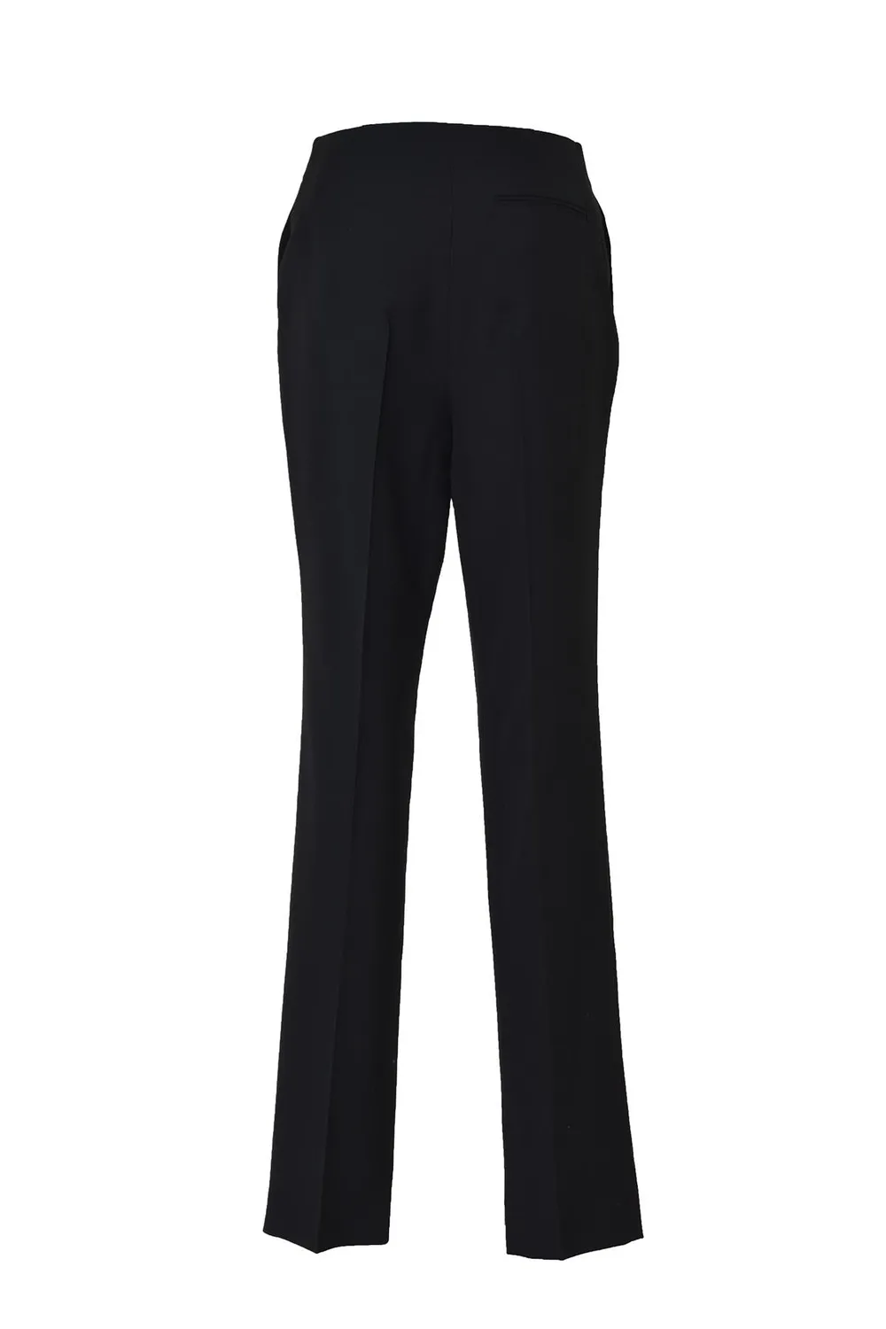 Rochas ROPV30037LRV023 pantalone nero lana